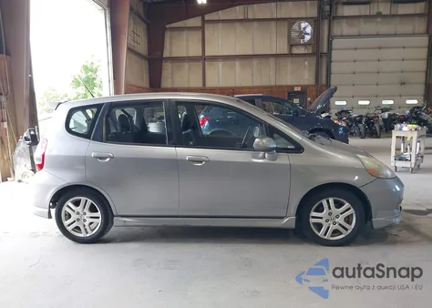 2007 Honda Fit Sport z USA, uszkodzony, nr VIN JHMGD38637S038672